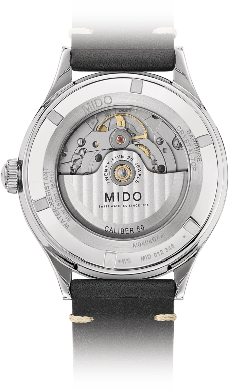 Mido,Multifort 40mm,40mm,Stainless Steel,Grey,Automatic,Date,Day,M040,M040.407.16.060.00