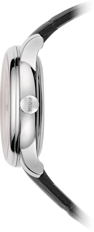 Mido,Baroncelli 33mm,33mm,Stainless Steel,White,Automatic,80hours,In-house Caliber,M039,M039.207.16.106.00
