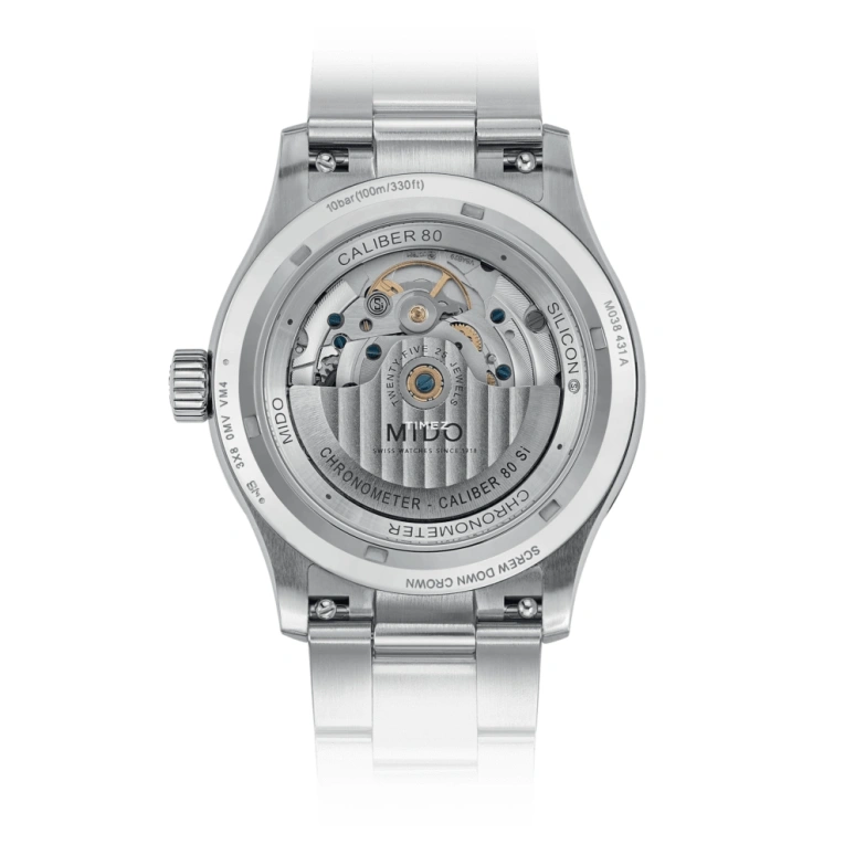 Mido,Multifort 42mm,42mm,Stainless Steel,Green,Automatic,Date,Day,M038,M038.431.11.097.00