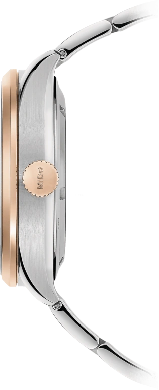 Mido,Multifort 42mm,42mm,Stainless Steel,Grey,Automatic,Date,Anti-magnetic,M038,M038.431.21.061.00
