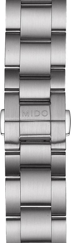 Mido,Multifort 42mm,42mm,Stainless Steel,Grey,Automatic,Date,Anti-magnetic,M038,M038.431.11.061.00