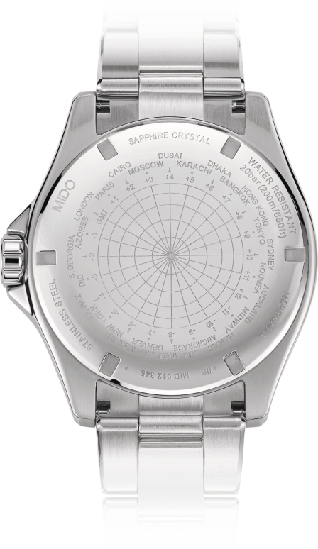 Mido,Ocean Star 44mm,44mm,Ceramic,Stainless Steel,Black,Automatic,Chronograph,Date,M026,M026.629.11.051.01