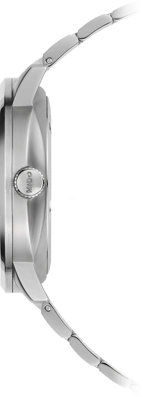 Mido,Commander 40mm,40mm,Stainless Steel,See-through,Automatic,Date,Anti-magnetic,M021,M021.407.11.411.00