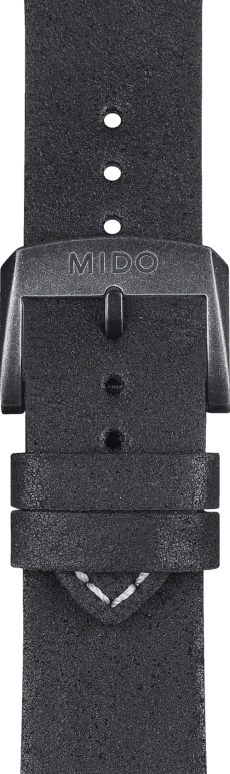Mido,Multifort 44mm,44mm,Stainless Steel,Black,Automatic,Date,Anti-magnetic,M032,M032.607.36.050.09