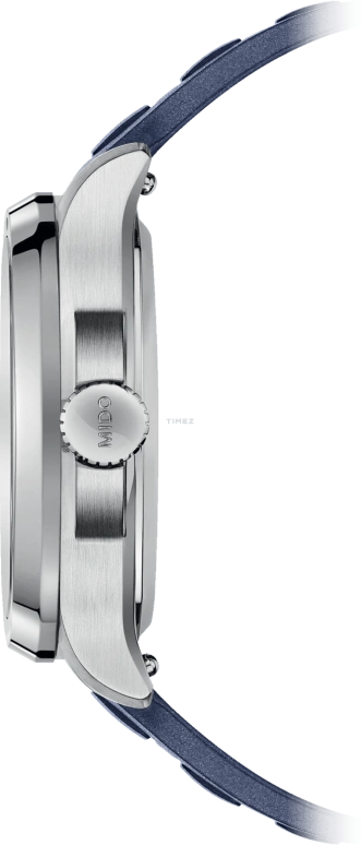 Mido,Multifort 39.20x40mm,39.20x40mm,Stainless Steel,Blue,Automatic,Day,Sapphire,M049,M049.526.17.041.00