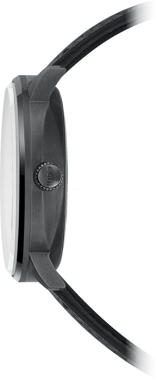 Mido,Commander 40mm,40mm,Stainless Steel,Gradient,Coal Gray,Transparent,Luminous,Orange,Automatic,Day,80hours,M021,M021.407.37.411.02