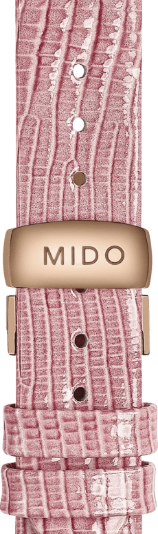 Mido,Rainflower 34mm,34mm,Stainless Steel,White,Automatic,Date,Anti-magnetic,M043,M043.207.36.011.00