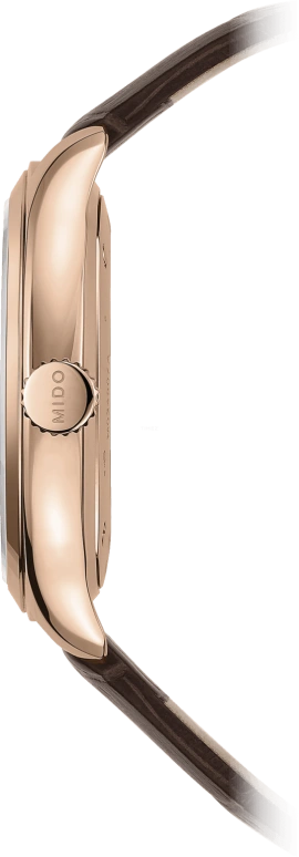 Mido,Belluna 41mm,41mm,Stainless Steel,Rose Gold,Coal Gray,Automatic,80hours,In-house Caliber,M024,M024.507.36.061.00