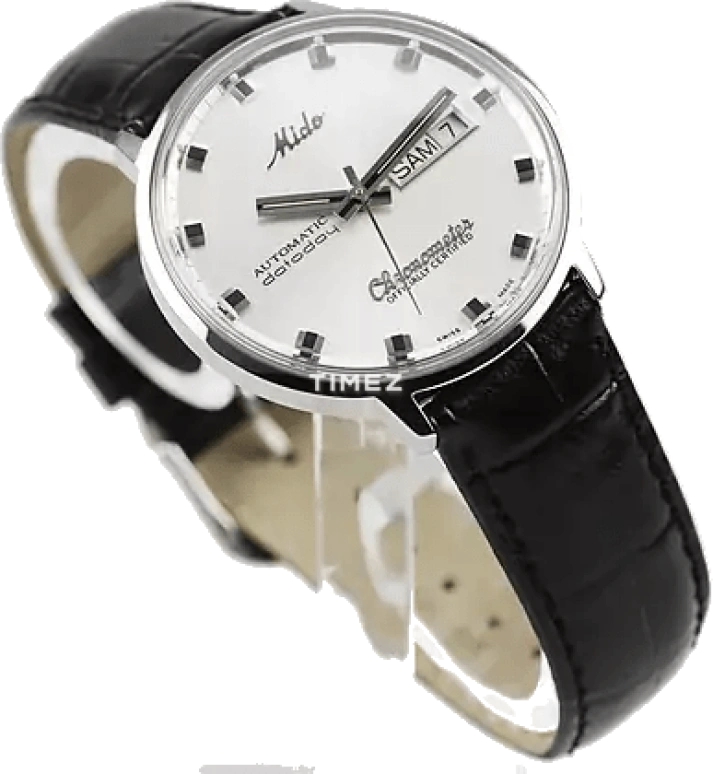 Mido,Commander 37mm,37mm,Stainless Steel,Grey,Automatic,Date,Day,M8419,M8419.4.C1.4