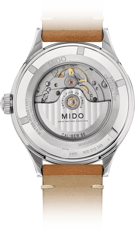 Mido,Multifort 40mm,40mm,Stainless Steel,Blue,Automatic,Date,Day,M040,M040.407.16.040.00