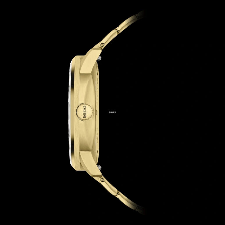 Mido,Commander 35mm,35mm,Stainless Steel,Black,Automatic,Day,Sapphire,Crystal Glass,M021,M021.207.33.051.00
