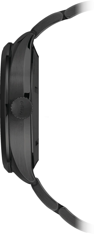 Mido,Multifort 42mm,42mm,Stainless Steel,Grey,Automatic,Date,Power Reserve Indicator,M038,M038.424.33.061.00