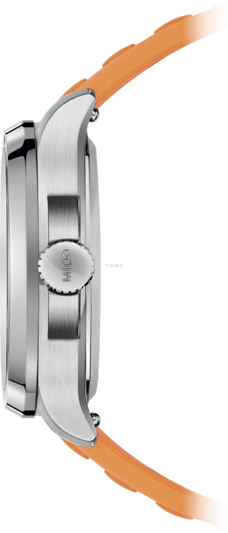 Mido,Other 40mm,40mm,Stainless Steel,Grey,Automatic,Day,Sapphire,Crystal Glass,M049,M049.526.17.081.00