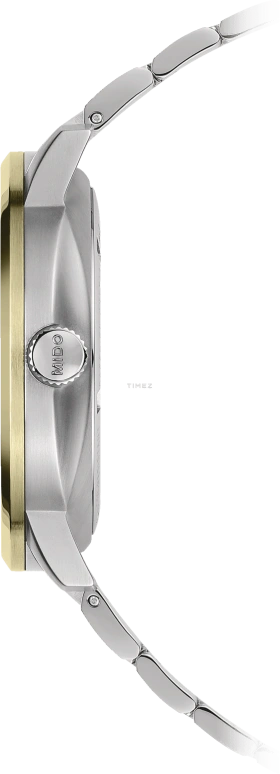 Mido,Commander 40mm,40mm,Stainless Steel,Black,Automatic,Day,Sapphire,Crystal Glass,M021,M021.407.21.411.00