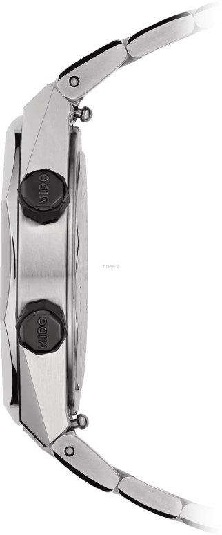 Mido,Multifort 38.40x40mm,38.40x40mm,Stainless Steel,Black,Automatic,Day,72hours,M047,M047.507.11.051.00