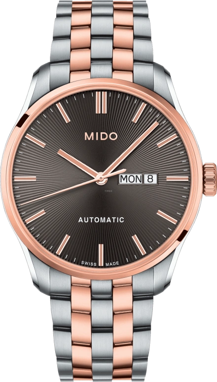 Mido,Belluna 42.50mm,42.50mm,Coal Gray,Automatic,80hours,In-house Caliber,Sapphire,M024,M024.630.22.061.00