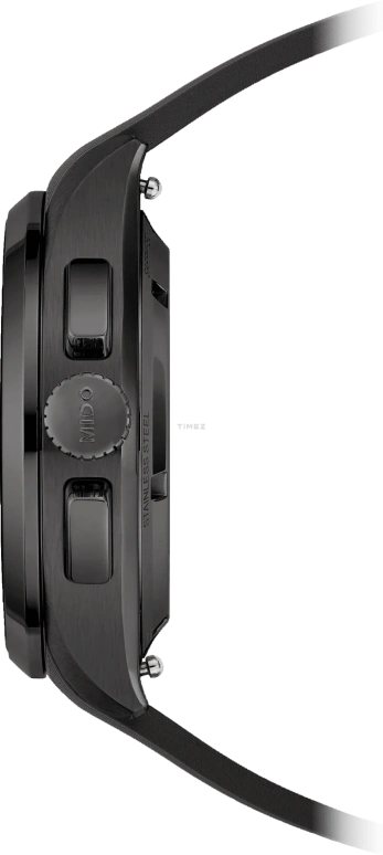 Mido,Multifort 43mm,43mm,Stainless Steel,Black,Automatic,Chronograph,60hours,M038,M038.662.37.050.00