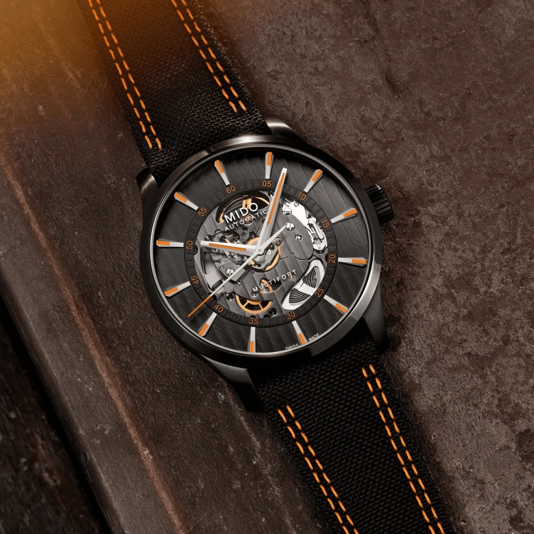 Mido,Multifort 42mm,42mm,Stainless Steel,Automatic,80hours,Sapphire,M038,M038.436.37.051.00