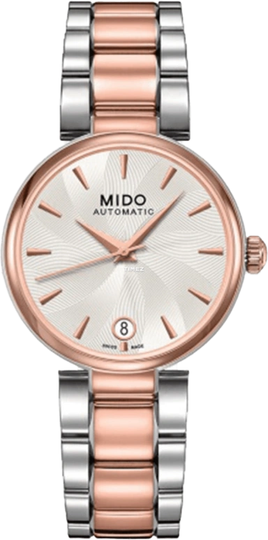 Mido,Baroncelli 33mm,33mm,Stainless Steel,Silver White,Automatic,Day,42hours,M022,M022.207.22.031.00