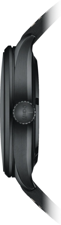 Mido,Multifort 42mm,42mm,Stainless Steel,Black,Automatic,Date,Anti-magnetic,M038,M038.431.37.051.00