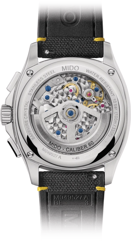 Mido,Multifort 41.20x42mm,41.20x42mm,Stainless Steel,Grey,Automatic,Chronograph,Day,M049,M049.527.11.081.00