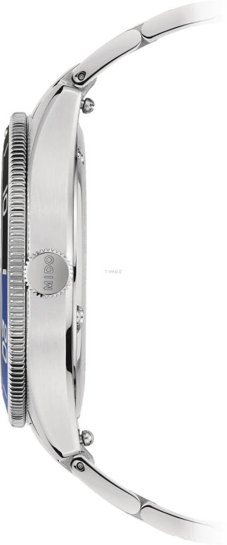 Mido,Ocean Star 39mm,39mm,Stainless Steel,Black,Blue,Automatic,Day,Sapphire,Crystal Glass,M026,M026.907.11.041.00