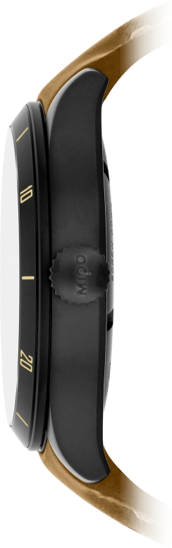 Mido,Multifort 42mm,42mm,Stainless Steel,Grey,Automatic,Date,Anti-magnetic,M025,M025.407.36.061.10