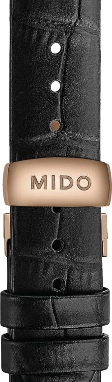 Mido,Baroncelli 30.50x35mm,30.50x35mm,Stainless Steel,White,Automatic,Day,42hours,M041,M041.307.36.016.00