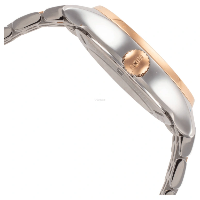 Mido,Belluna 40mm,40mm,Stainless Steel,Silver White,Automatic,Date,Day,M001,M001.431.22.036.92
