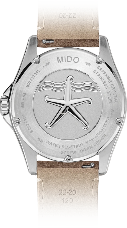 Mido,Ocean Star 42.50mm,42.50mm,Stainless Steel,Ceramic,Black,Automatic,Date,Day,M042,M042.430.16.051.00