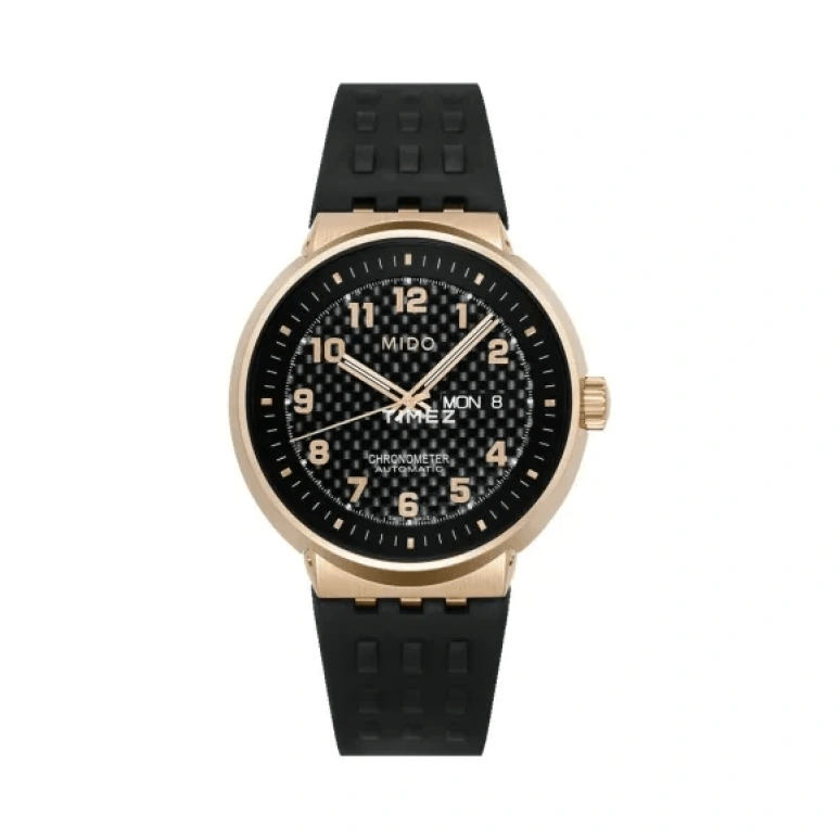 Mido,All Dial 40mm,40mm,Stainless Steel,Black,Automatic,Date,Day,M8340,M8340.3.D8.91