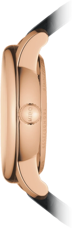 Mido,Baroncelli 33mm,33mm,Stainless Steel,Silver,Automatic,80hours,In-house Caliber,M007,M007.207.36.036.00