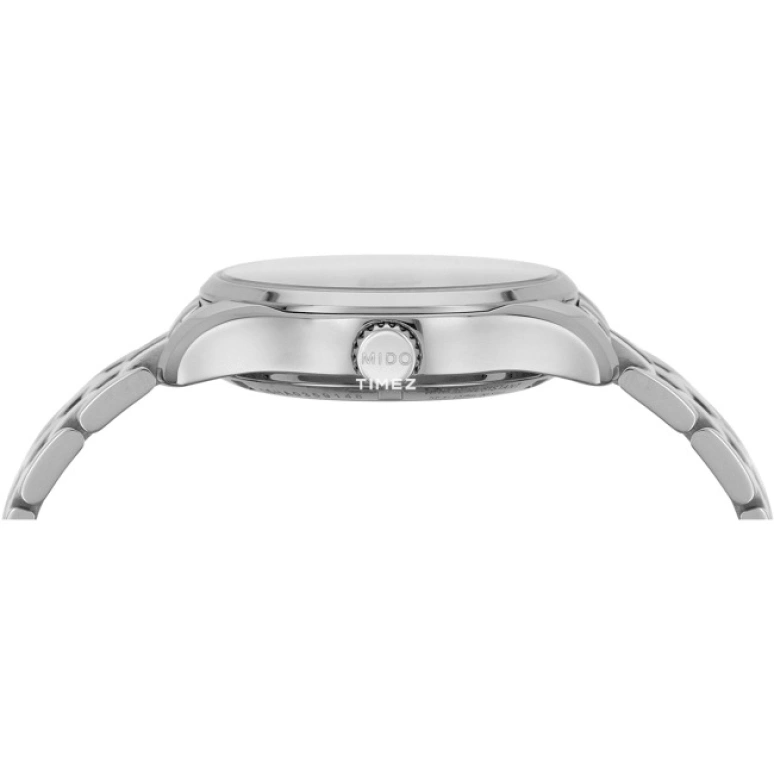 Mido,Belluna 33mm,33mm,Stainless Steel,Black,Automatic,Day,80hours,M024,M024.207.11.053.00