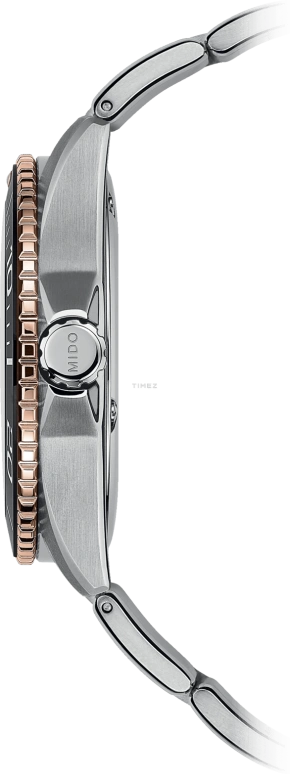 Mido,Ocean Star 42.50mm,42.50mm,Rose Gold,Stainless Steel,Ceramic,Black,Automatic,Sapphire,Round,M042,M042.430.21.051.00