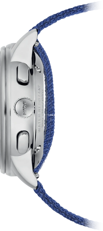 Mido,Baroncelli 42mm,42mm,Stainless Steel,White,Automatic,Chronograph,Moonphase,Month,Date,60hours,In-house Caliber,M027,M027.625.17.031.00