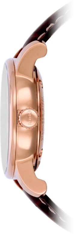 Mido,Baroncelli 29mm,29mm,Stainless Steel,Rose Gold,White,Automatic,38hours,Sapphire,M7600,M7600.3.26.8