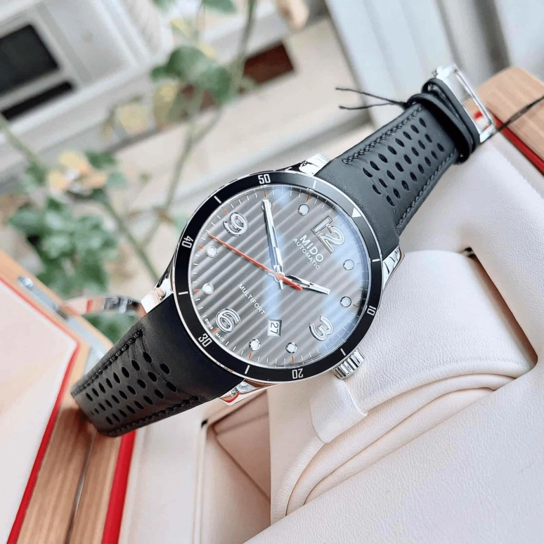 Mido,Multifort 42mm,42mm,Stainless Steel,Grey,Automatic,Day,80hours,M025,M025.407.16.061.00