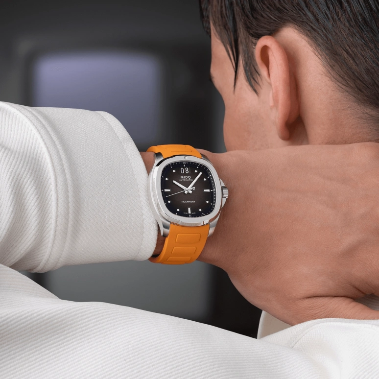 Mido,Other 40mm,40mm,Stainless Steel,Grey,Automatic,Day,Sapphire,Crystal Glass,M049,M049.526.17.081.00