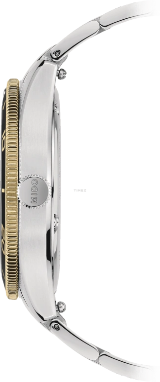 Mido,Ocean Star 39mm,39mm,Stainless Steel,Champagne,Automatic,Day,Sapphire,Crystal Glass,M026,M026.907.21.021.00