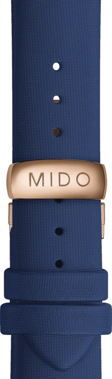Mido,Baroncelli 33mm,33mm,White,Automatic,80hours,In-house Caliber,Sapphire,M035,M035.207.37.491.00