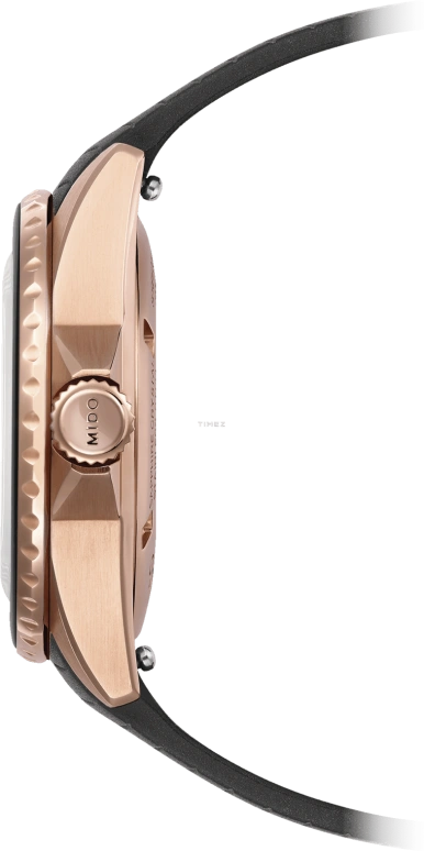 Mido,Ocean Star 36.50mm,36.50mm,Stainless Steel,Rose Gold,Black,Automatic,Sapphire,Glass,Round,M026,M026.207.37.056.00