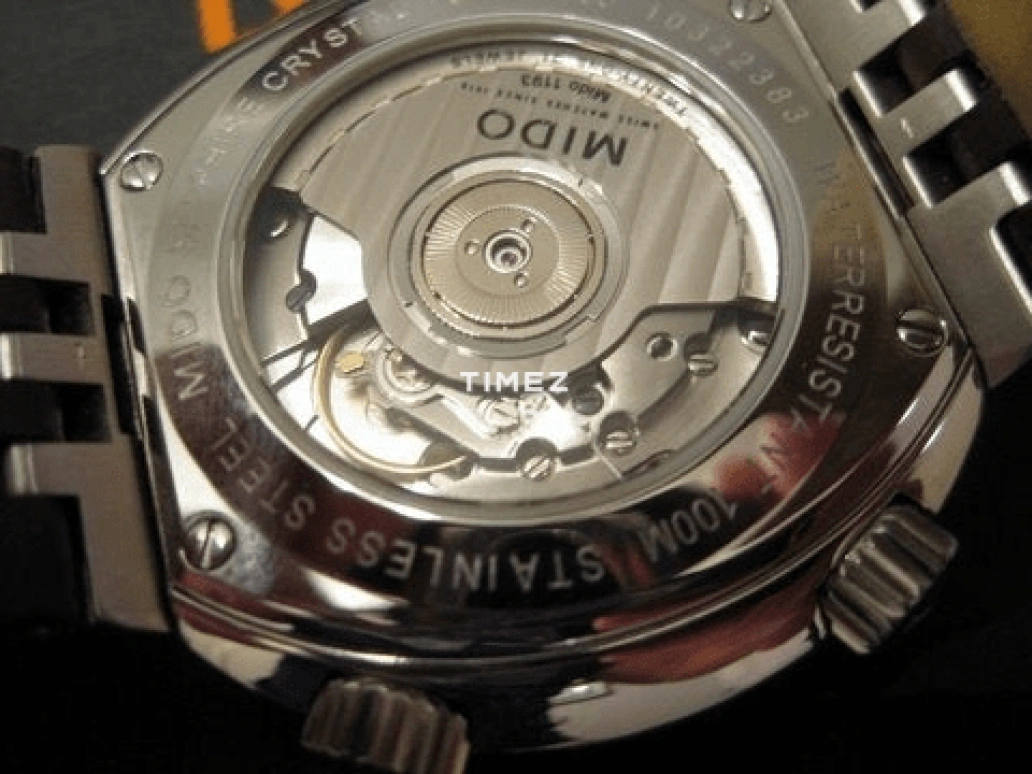 Mido,All Dial 42mm,42mm,Stainless Steel,Grey,Automatic,Day,Dule Time,M8350,M8350.4.18.5