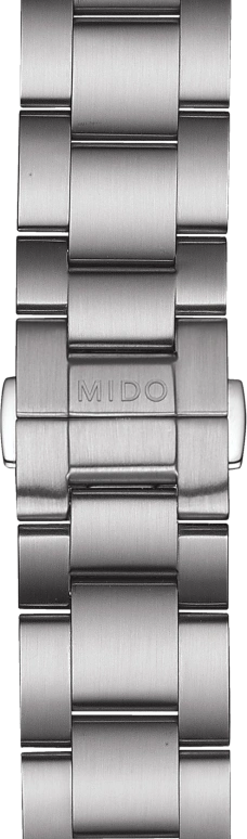 Mido,Multifort 42mm,42mm,Stainless Steel,Blue,Automatic,Date,Anti-magnetic,M038,M038.431.11.041.00