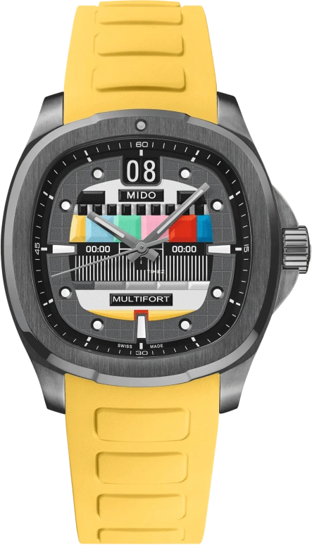 Mido,Multifort 39.20x40mm,39.20x40mm,Stainless Steel,Grey,Automatic,Big Date,80hours,M049,M049.526.33.081.01