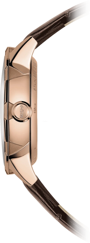 Mido,Rainflower 34mm,34mm,Stainless Steel,Brown,Automatic,Date,Anti-magnetic,M043,M043.207.36.168.00
