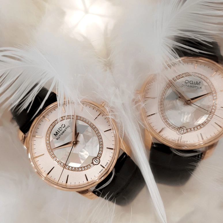 Mido,Baroncelli 33mm,33mm,Stainless Steel,White,Automatic,80hours,In-house Caliber,M007,M007.207.36.116.00