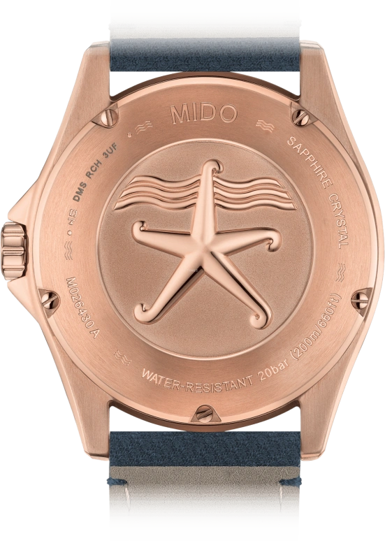 Mido,Ocean Star 42.50mm,42.50mm,Stainless Steel,Blue,Automatic,Date,Day,M026,M026.430.36.041.00