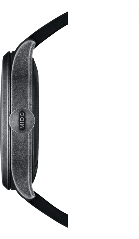 Mido,Multifort 44mm,44mm,Stainless Steel,Black,Automatic,Date,Anti-magnetic,M032,M032.607.36.050.09