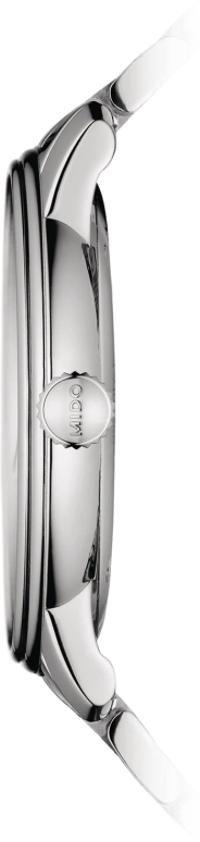 Mido,Baroncelli 39mm,39mm,Stainless Steel,White,Automatic,42hours,In-house Caliber,M027,M027.407.11.010.00