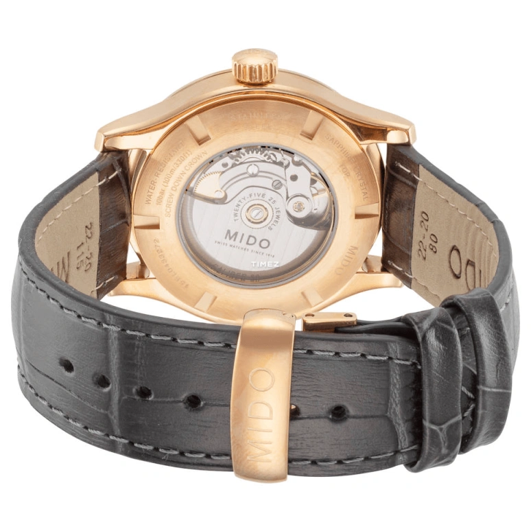 Mido,Multifort 42mm,42mm,Stainless Steel,Black,Grey,Automatic,Date,Day,M005,M005.430.36.062.52